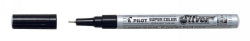 MARKER PILOT SUPER COLOUR XFINE SILVER   G11150