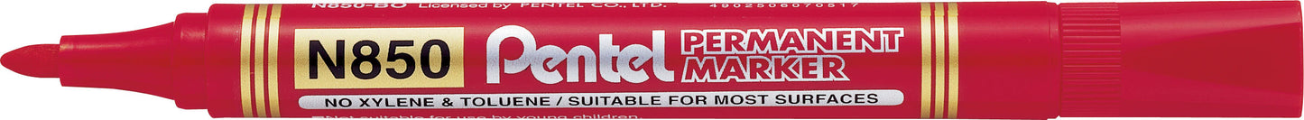 MARKER PENTEL N850 BULLET RED   G11183