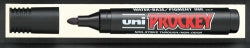 MARKER UNI PROCKEY PM122 BULLET BLACK   G11192