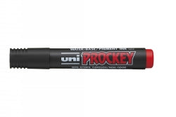 MARKER UNI PROCKEY PM122 BULLET RED   G11194