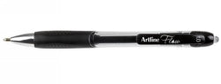 PEN ARTLINE BP FLOW 1.0MM RETRACTABLE BLACK   G11228