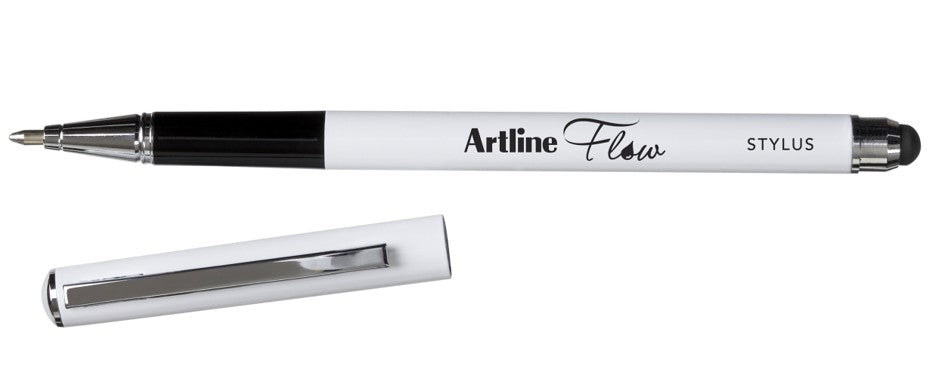 PEN STYLUS ARTLINE BP FLOW 1.0MM BLUE INK   G11235