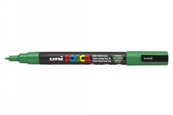 MARKER UNI POSCA PC3M BULLET TIP GREEN   G11303