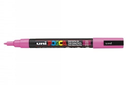 MARKER UNI POSCA PC3M BULLET TIP PINK   G11306