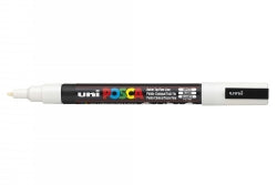 MARKER UNI POSCA PC3M BULLET TIP WHITE   G11310E