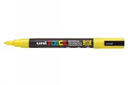 MARKER UNI POSCA PC3M BULLET TIP YELLOW   G11311