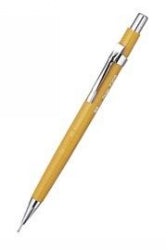 PENCIL MECHANICAL PENTEL 0.9MM DRAFTING YELLOW   G11318