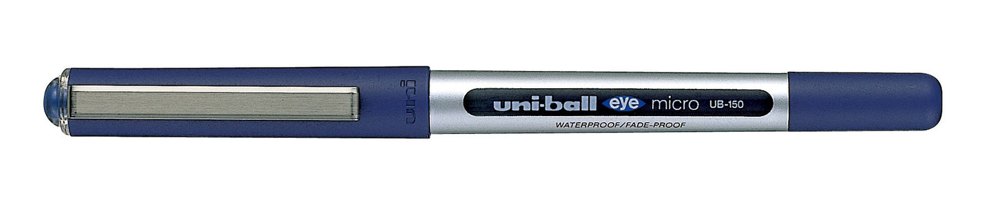 PEN UNI RB EYE UB150 MICRO 0.5MM BLUE   G11330