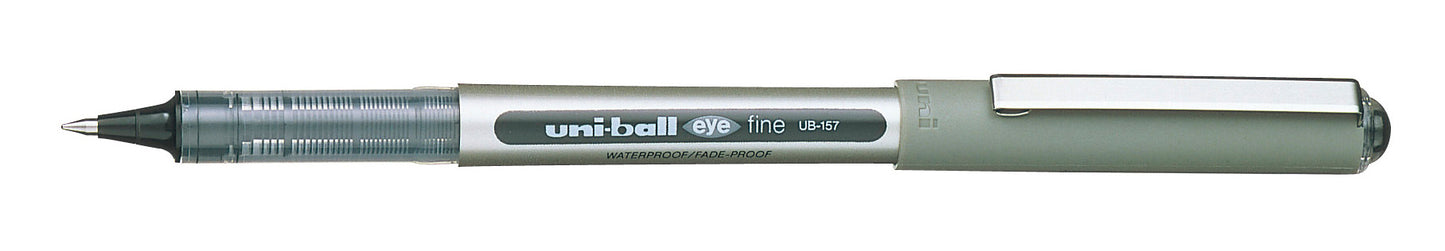 PEN UNI RB EYE UB157 FINE 0.7MM BLACK   G11332