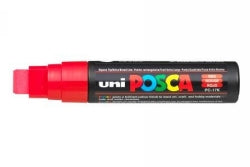 MARKER UNI POSCA PC17K 15MM RED   G11379E