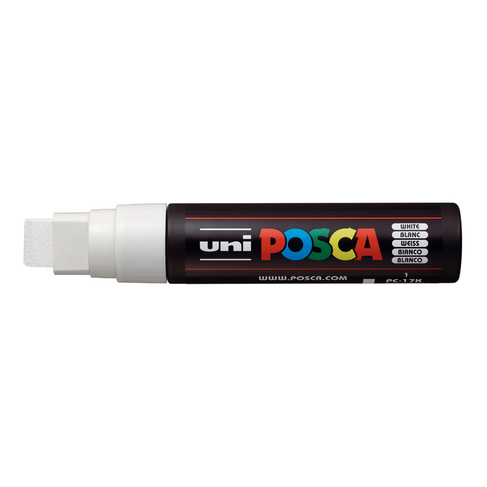 MARKER UNI POSCA PC17K 15MM WHITE   G11392E