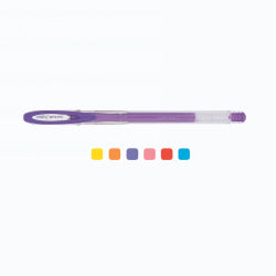 PEN UNI RB SIGNO UM120 ANGELIC GEL 0.7MM ASSORTED COLOURS   G11417