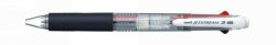 PEN UNI RB JETSTREAM SXE RETRACTABLE 3 COLOURS 0.7MM CLEAR BARREL   G11460