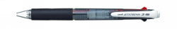 PEN UNI RB JETSTREAM SXE RETRACTABLE 3 COLOURS 0.7MM BLACK BARREL   G11461