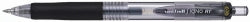 PEN UNI RB SIGNO UMN138RT RETRACT UF BLACK   G11489