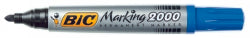 MARKER BIC MARKING 2000 PERMANENT 1.7MM BULLET TIP BLUE   G11704