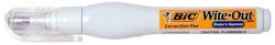 CORRECTION PEN BIC WITE-OUT SHAKE'N SQUEEZE 8ML   G11734