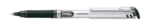 PEN PENTEL RB ENERGEL BL17 METAL TIP 0.7 BLACK   G11851