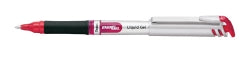 PEN PENTEL RB ENERGEL BL17 METAL TIP 0.7 RED   G11853