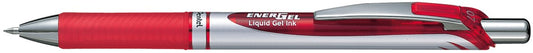 PEN PENTEL RB ENERGEL BL77 0.7 RETRACTABLE RED   G11877