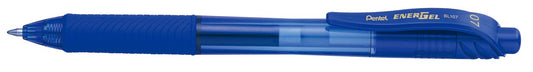 PEN PENTEL ENERGEL-X BL107 GEL ROLLER RT0.7MM BLUE   G11926