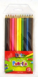 DATS COLOURED PENCILS F/L 12's (551)   G12092