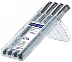 PEN STAEDTLER PIGMENT LINER WP4   G12104