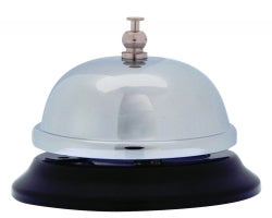 COUNTER BELL ESSELTE CHROME/BLACK   G12310