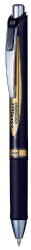 PEN PENTEL ENERGEL 0.5MM RETRACTABLE METAL TIP BLACK   G12329