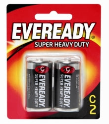 BATTERY EVEREADY BLACK 1235 C BP2   G12352