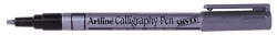 PEN CALLIGRAPHY ARTLINE 993 SILVER 2.5MM   G12432