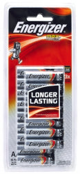 BATTERY ENERGIZER AA MAX PK16   G12646