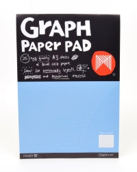 GRAPH PAD MICADOR A3 GRP035 5MM SQUARES   G12685