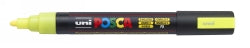 MARKER UNI POSCA PC5M BULLET TIP FLUORO YELLOW   G12868