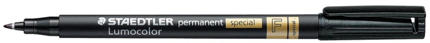 MARKER STAEDTLER 319 PERMANENT SPECIAL BLACK   G12927