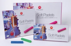 CRAYONS MICADOR SOFT PASTELS 12'S   G12943