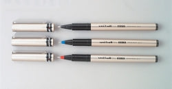 PEN UNI RB DELUXE UB177 F BLACK   G13038