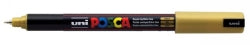 MARKER UNI POSCA PC1MR N/POINT 0.7MM GOLD   G13077