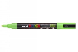 MARKER UNI POSCA PC3M BULLET APPLE GREEN   G13089