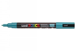 MARKER UNI POSCA PC3M BULLET EMERALD GREEN   G13090