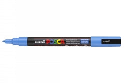 MARKER UNI POSCA PC3M BULLET SKY BLUE   G13091