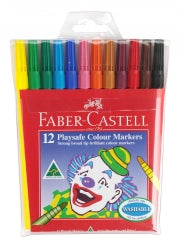 MARKER FABER-CASTELL PLAYSAFE COLOUR WLT12   G13112