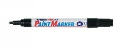 MARKER PAINT ARTLINE 400 2.3MM BULLET BLACK   G13119