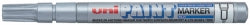 MARKER PAINT UNI PX21 F SILVER   G13148