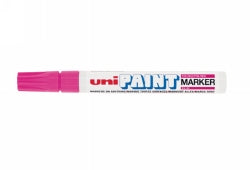 MARKER PAINT UNI PX20 2.8MM MEDIUM BULLET TIP PINK   G13159