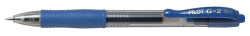 PEN PILOT BP BL-G2-7 RETRACT F BLUE   G13247