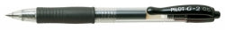 PEN PILOT BP BL-G2-5 RETRACT XF BLACK   G13261