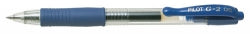 PEN PILOT BP BL-G2-5 RETRACT XF BLUE   G13262