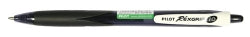 PEN PILOT BP BEGREEN BRG-10M-BB-BG REXGRIP MED BLACK   G13269