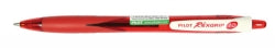 PEN PILOT BP BEGREEN BRG-10M-RR-BG REXGRIP MED RED   G13271